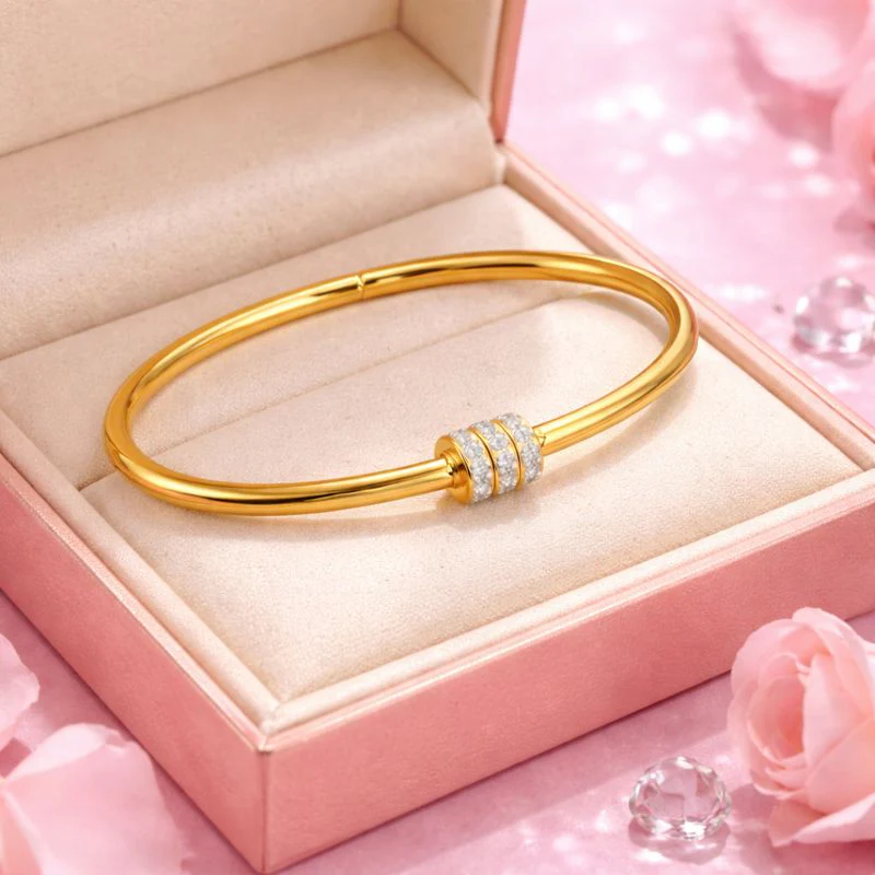 Aurora 18K Gold Plated Demi-Fine Bracelet | Waterproof Gold Vermeil Jewellery for Women - Image 4